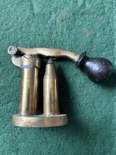 Antique Brass Reloading Tool.
