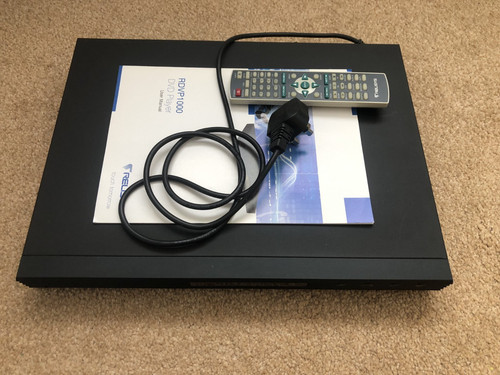 Relisys rdvp1000 multi region - rdvp1000, multi-region