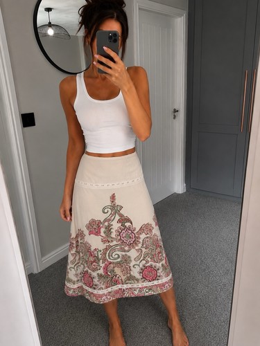 Monsoon light beige floral - monsoon,