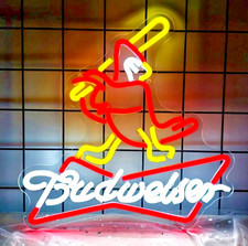 Budweiser Cardinals LED Neon