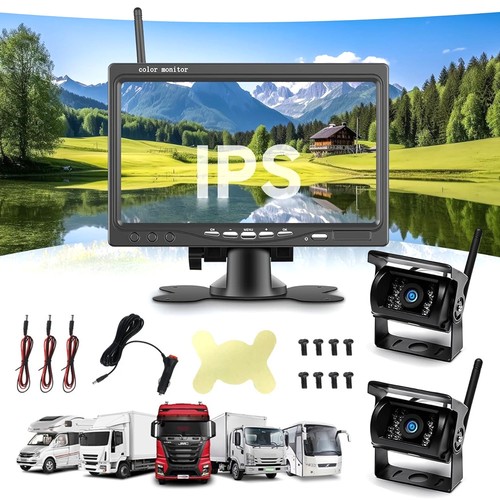 Wireless reversing camera 7in - camera,