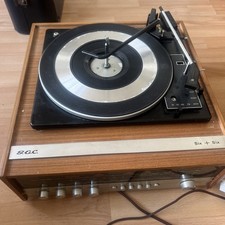 Bsr turntable gec six - in, a