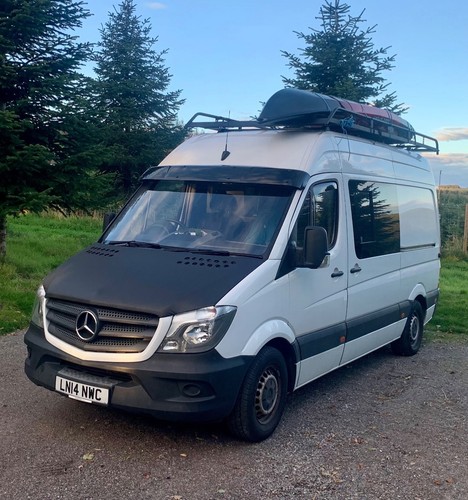 Mercedes sprinter camper van - mercedes,