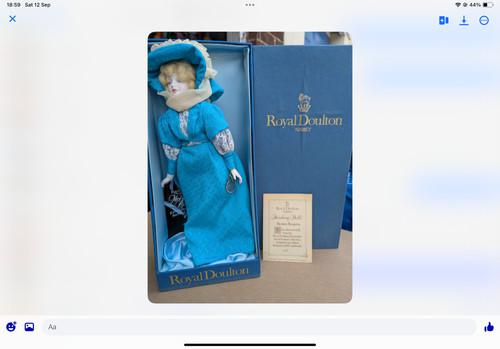 Royal doulton nisbet - royal,