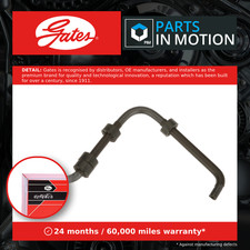 Heater Hose fits VW PASSAT