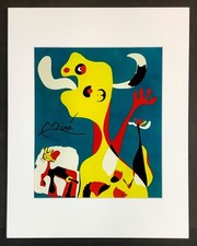 Joan Miro - Hand Signed