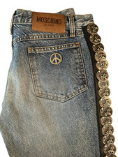 Rare vintage moschino - moschino, jeans