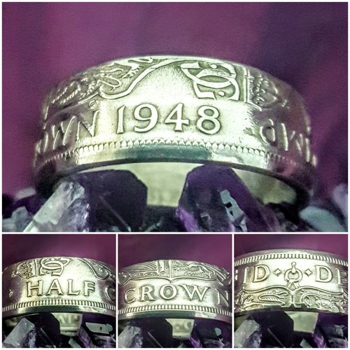Coin ring size 1948 - ring,