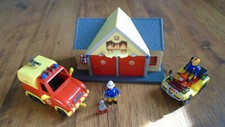 Fireman Sam Fire Station Truck