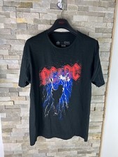 AC/DC Icons Mens Size L Black