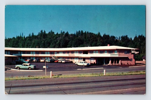 Postcard washington mercer - postcard,