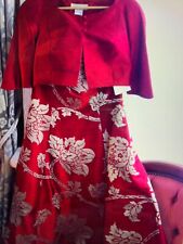 Paule Vasseur dress, jacket and wrap.