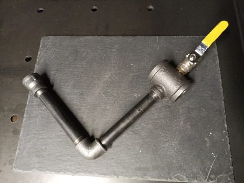 Gas propane burner for