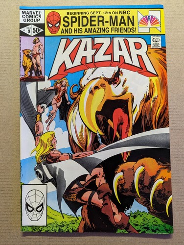Kazar the savage marvel - kazar,