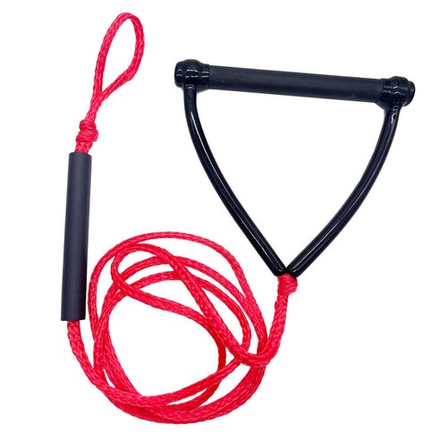 Wake board water ski rope - water, with