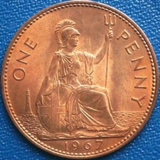 1967 Vintage Old Style British