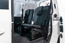 VW CADDY REAR SEAT CONVERSION