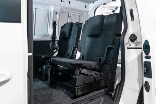 Caddy rear seat conversion - vw,