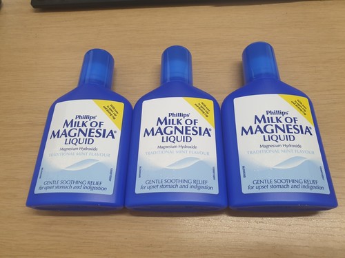 Phillips milk magnesia - phillips,