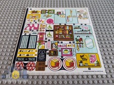 Lego Friends STICKER SHEET