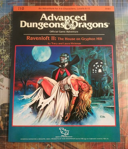 I10 ravenloft the house - ii:,