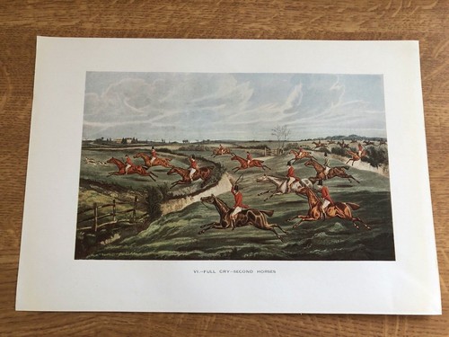 1926 print full cry - full,