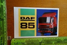 Old sticker truck - truck, 85