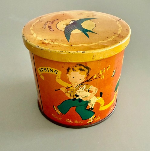 Vintage four seasons blue - vintage,