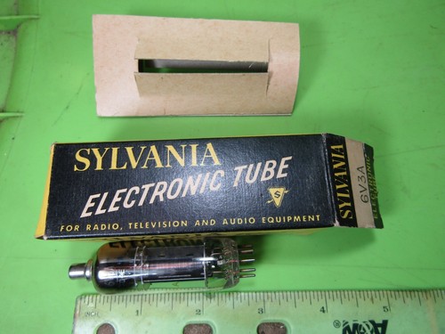 Sylvania 6v3a vacuum - 6v3a,