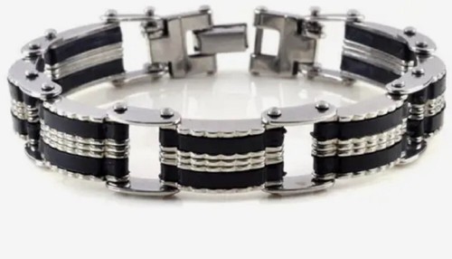 316l 5cm chain link - link, silver