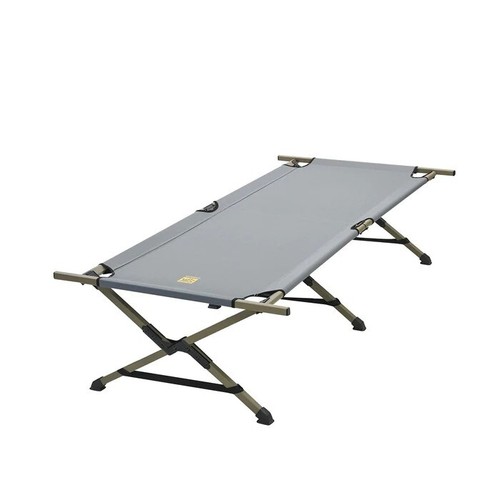 Slumberjack camping cot 325lbs - camping,