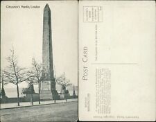 London Cleopatras Needle 03430 Valentines 