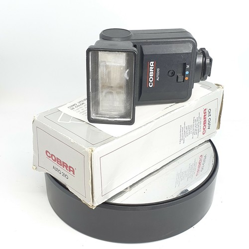 Cobra auto210 shoe mount flash - cobra,