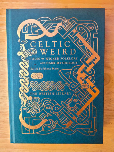British library celtic weird - british,