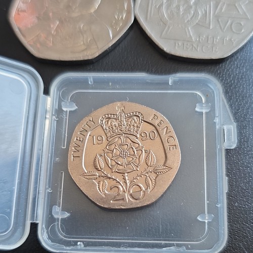 Great britain 20p twenty - twenty, pence