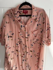 Supreme Pills Rayon Shirt XL