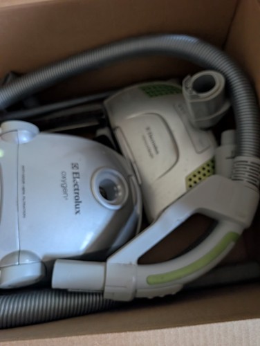 Electrolux oxygen vacuum - oxygen,