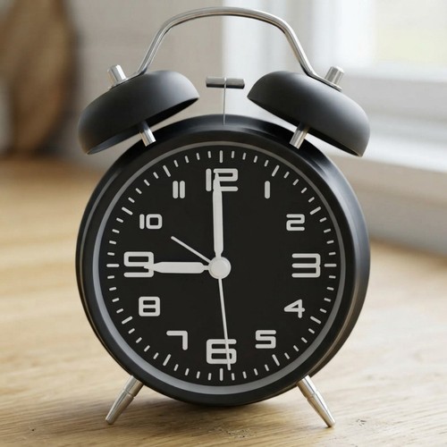Loud retro alarm clock with - loud,