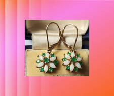 Stunning vintage Emerald &