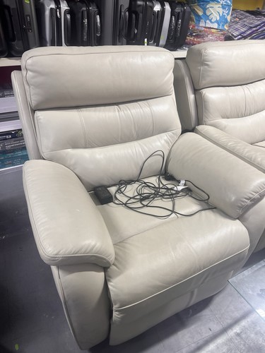Honey leather sofa - honey,