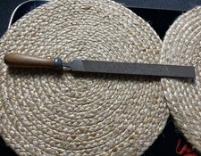 Vintage Size 1 Python Woodworking Rasp Wooden Handle DIY Carpenter Tools