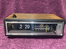 General Electric Flip Clock