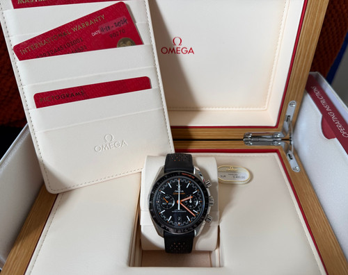 Omega speedmaster racing - omega,