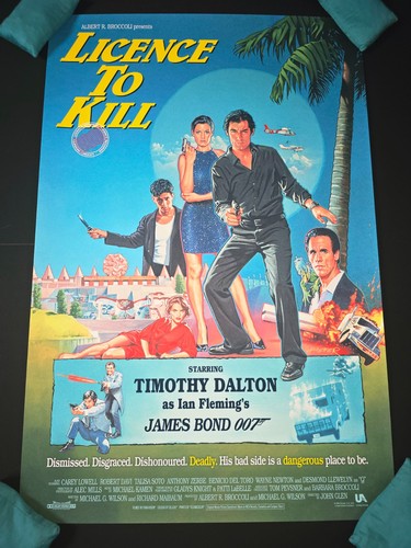 Licence kill james bond - to,