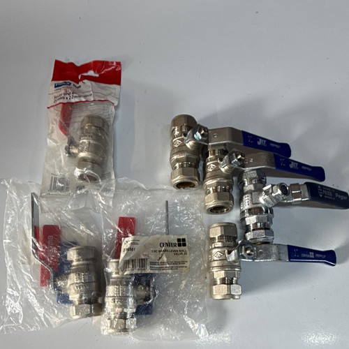 Mixed brands 22mm brass - x,