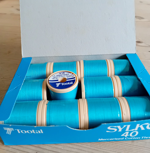 Tootal sylko mercerised - sylko,