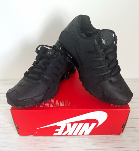 Nike shox triple black - nz,