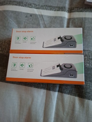 Portable door security stopper - door,