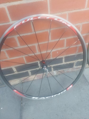 Fulcrum racing wheelset 700c - fulcrum, 3-wheelset