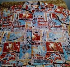 Vtg rjc hawaiian button - vtg,